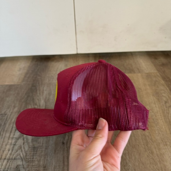 Bass Pro Shop Hat Maroon - Picture 2 of 4
